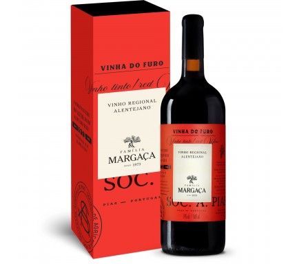Vinho Tinto Vinha do Furo 1.5 L