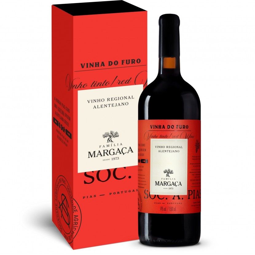 Vinho Tinto Vinha do Furo 1.5 L