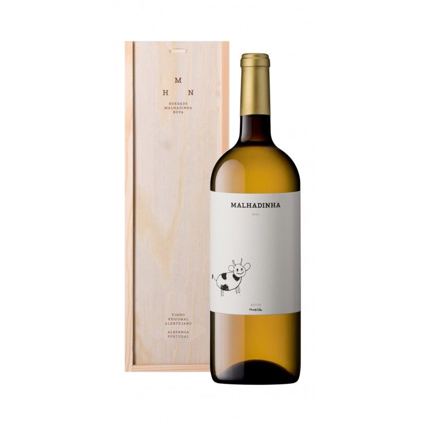 Vinho Branco Malhadinha 2024 Biologico 1.5 L
