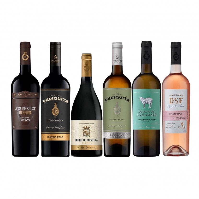 Pack Jose Maria Fonseca II