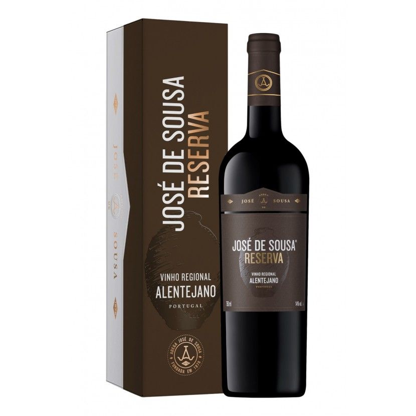 Red Wine Jose Sousa Reserva 75 Cl