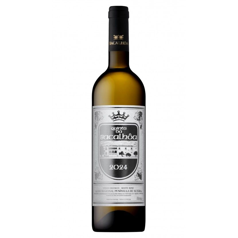 Vinho Branco Quinta Da Bacalhoa 2024 75 Cl