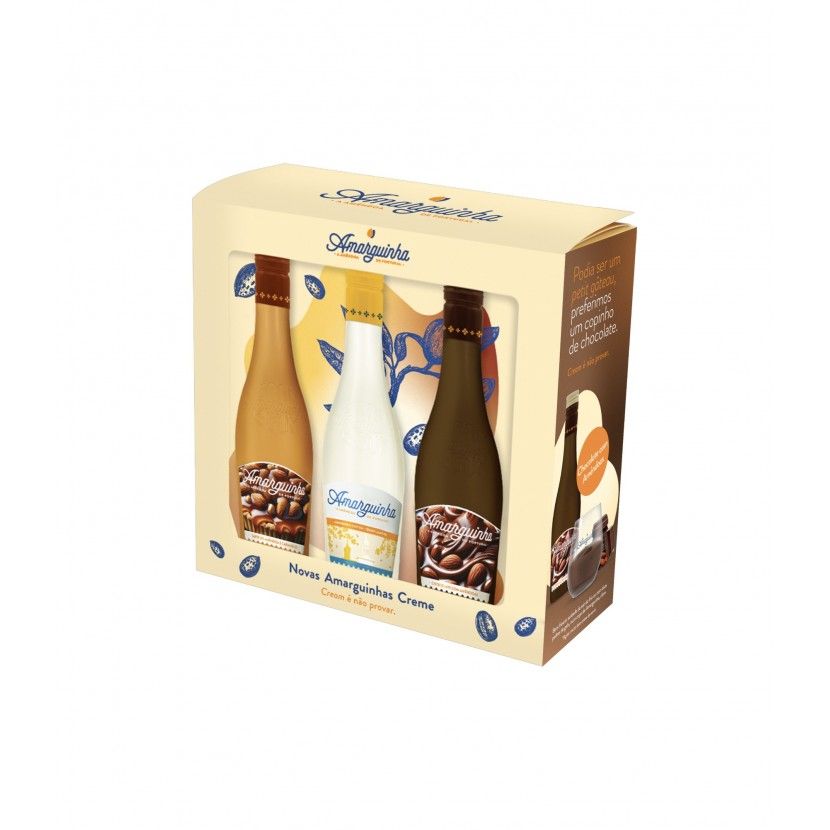 Licor Creme de Amarguinha 20 Cl