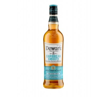 Whisky Dewar's Caribbean Smooth 8 Anos 70 Cl