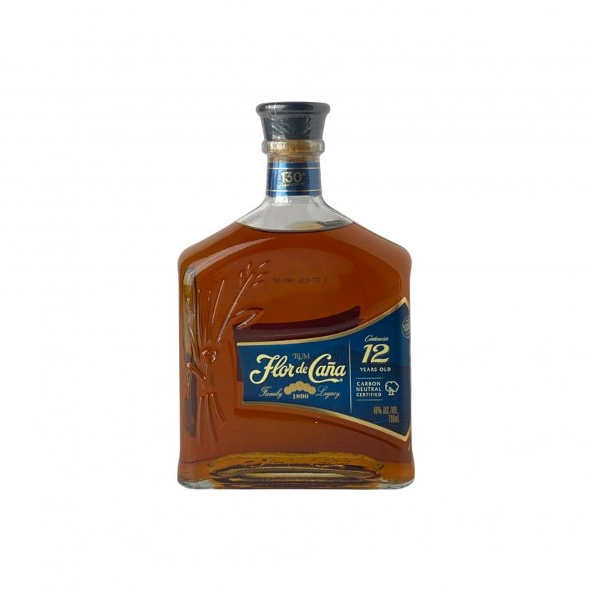 Rum Flor Cana 12 Anos 70 Cl