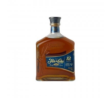 Rum Flor Cana 12 Anos 70 Cl