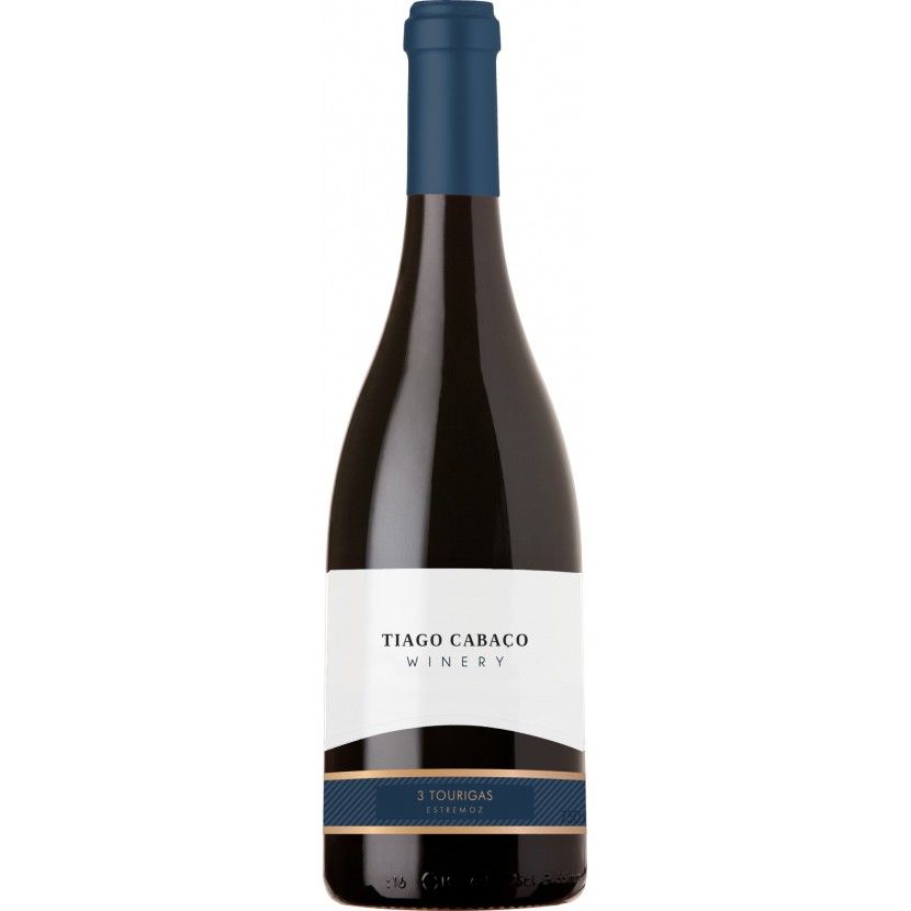 Red Wine Tiago Cabaco 3 Tourigas Superior 75 Cl