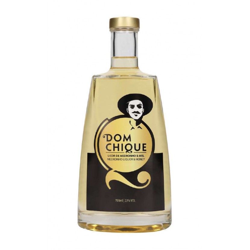Liquor Dom Chique (Medronho E Mel) 70 Cl