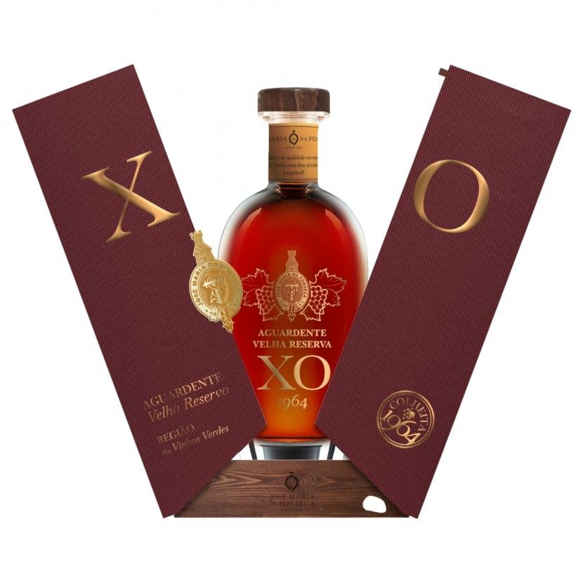 Aguardente Velha J.M.F. Reserva 64 70 Cl