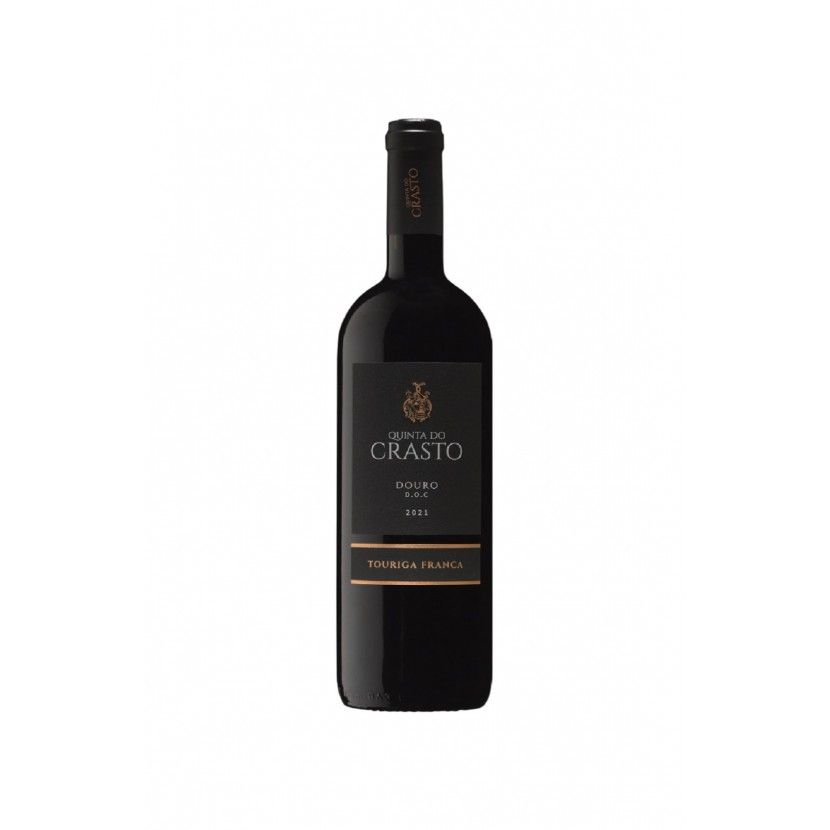 Vinho Tinto Quinta Crasto Touriga Franca 2021 75 Cl