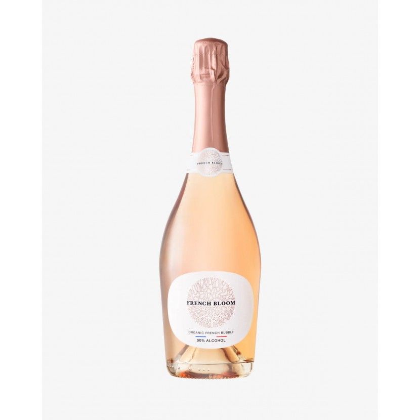 Espumante French Bloom Rose Non-Alcoholic 75 Cl