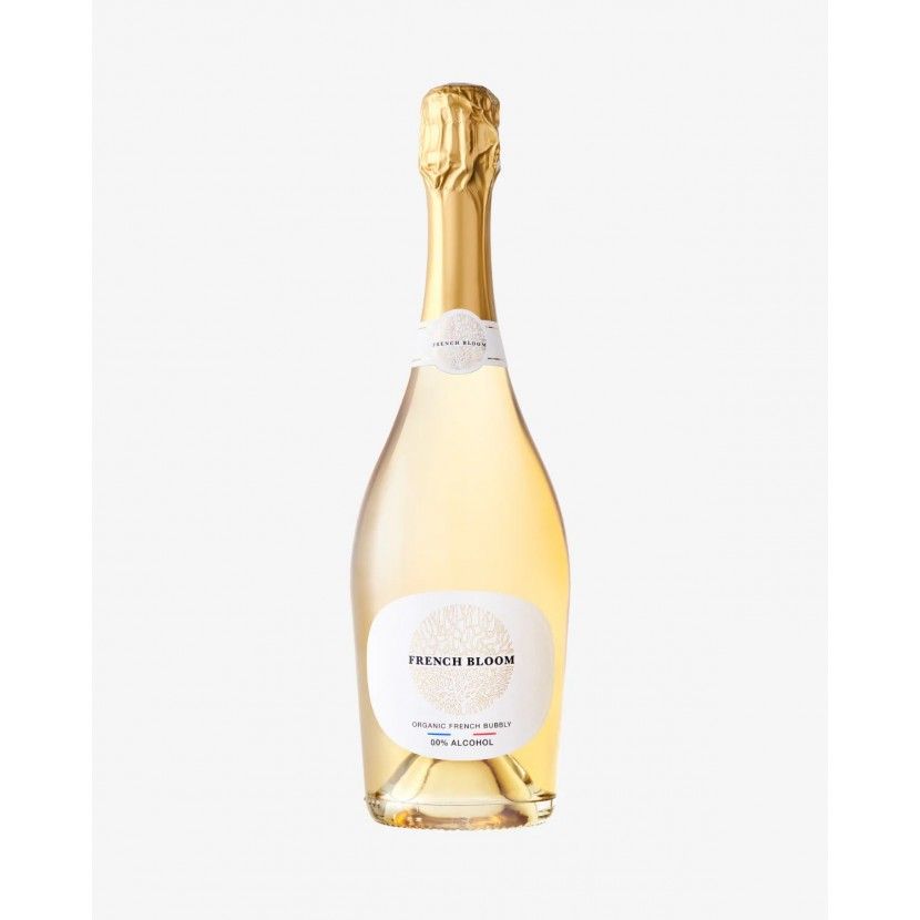 Espumante French Bloom Blanc Non-Alcoholic 75 Cl