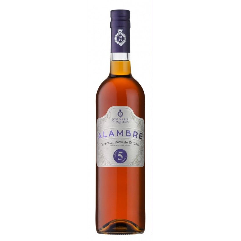 Moscatel Setubal Alambre Roxo 75 Cl
