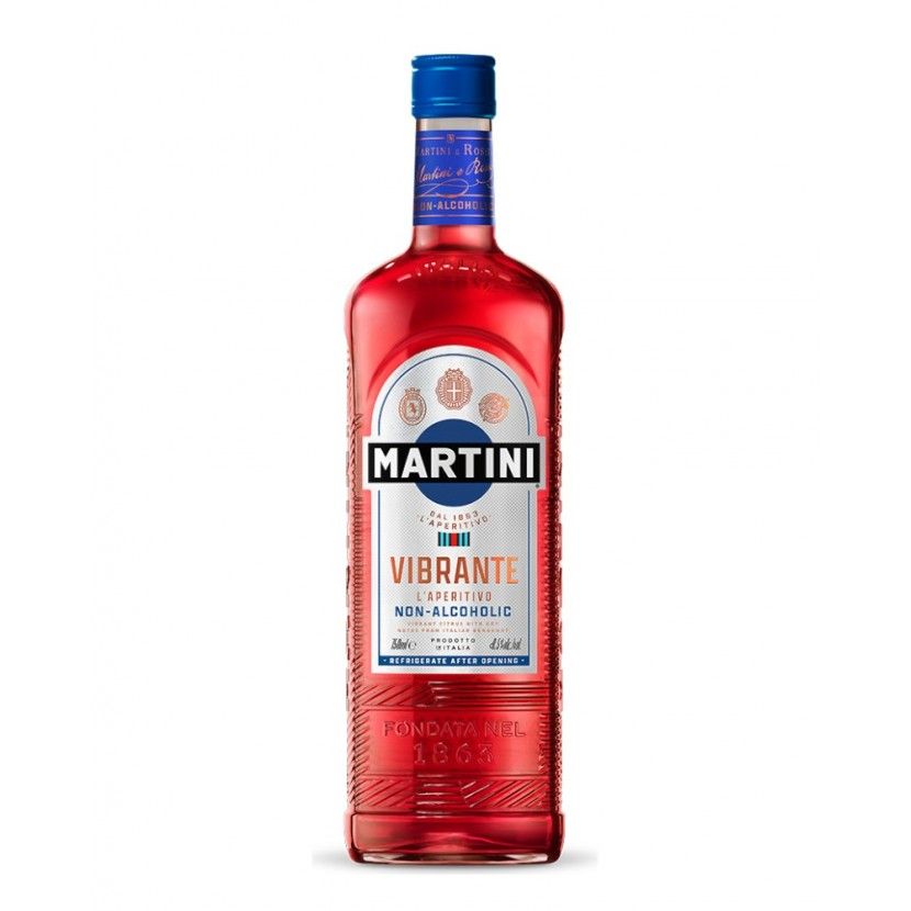 Martini Vibrante Alcool Free 75 Cl