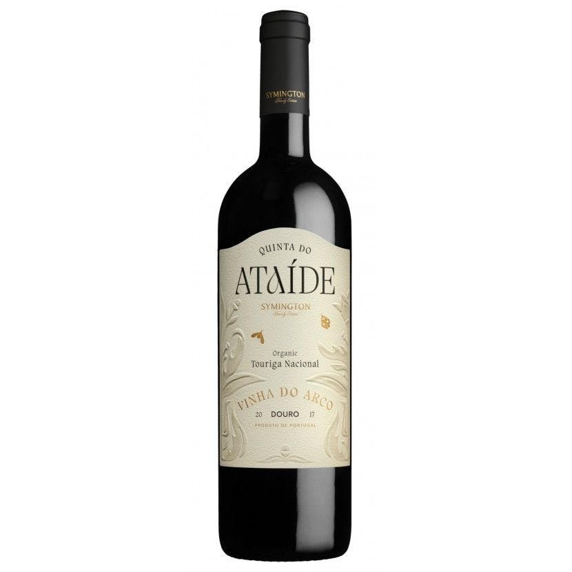 Vinho Tinto Quinta Ataide Vinha Do Arco 2017 Biologico 75 Cl