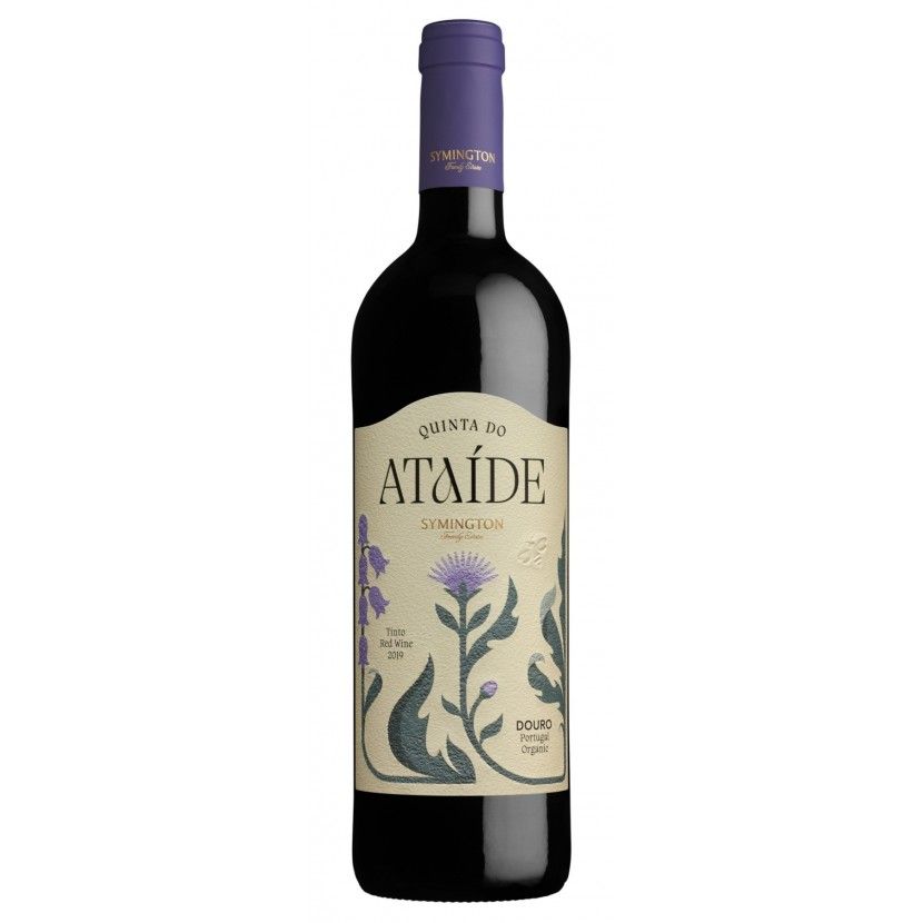 Vinho Tinto Quinta Ataide 2019 Biologico 75 Cl