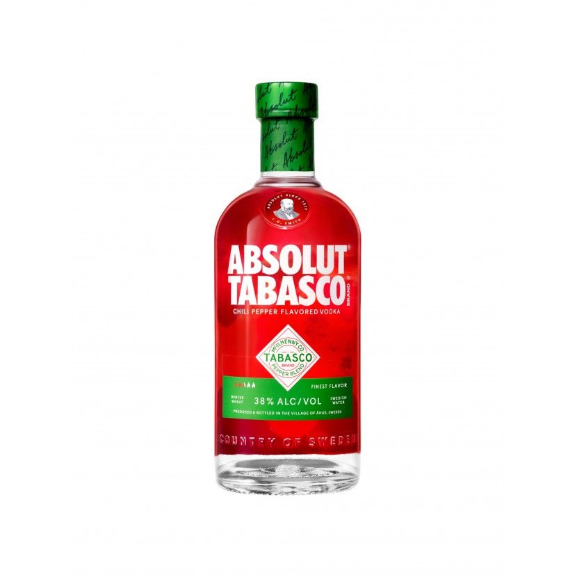 Vodka Absolut Tabasco 70 Cl