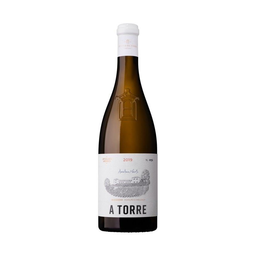 Vinho Verde Alvarinho Anselmo Mendes A Torre 2019  75 Cl