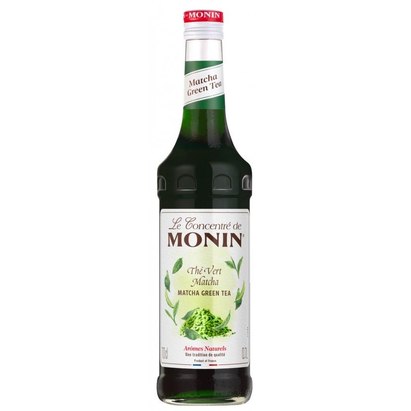 Monin Concentrado Matcha Cha Verde 70 Cl