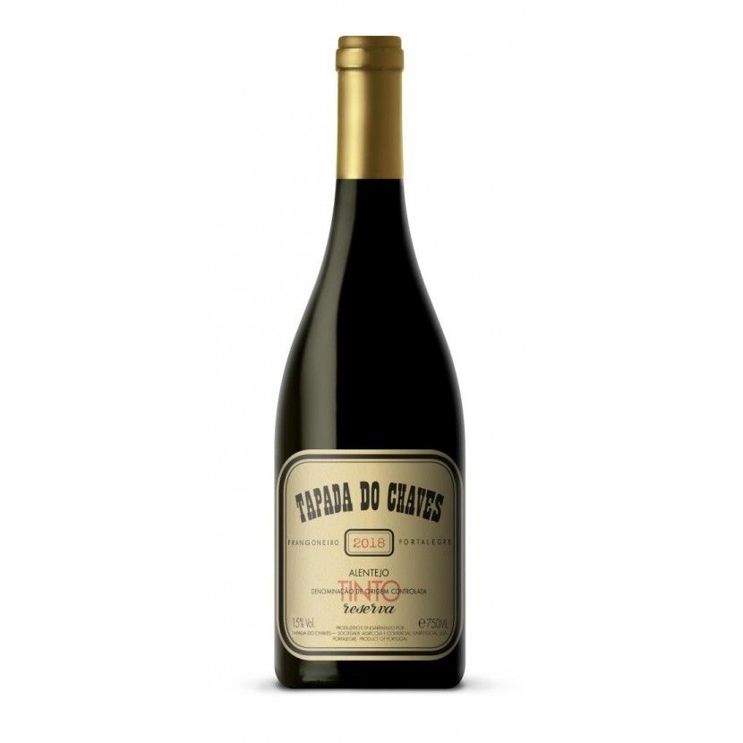 Red Wine Tapada Chaves Reserve 2018 75 Cl