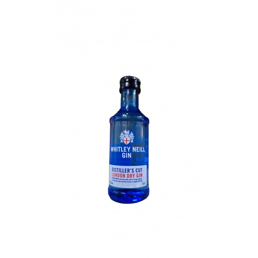 Mini Gin Whitley Neill Original / Destiller's Cut 5 Cl