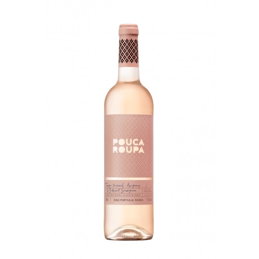 Vinho Rose Pouca Roupa 75 Cl