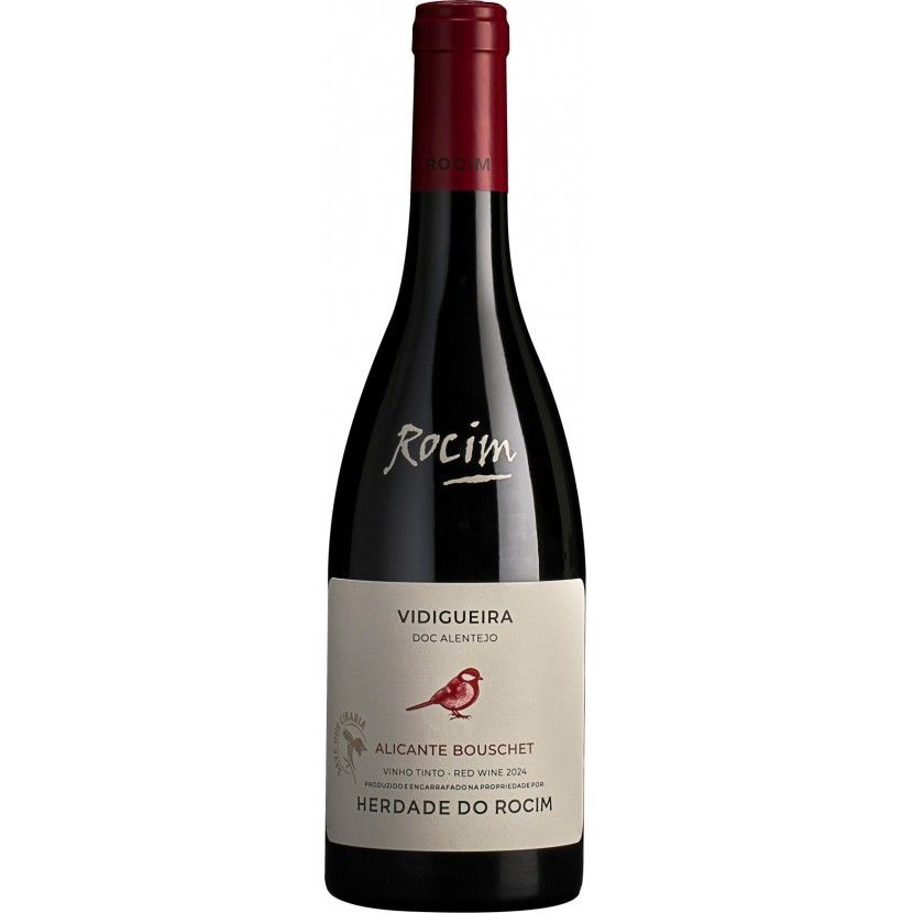 Vinho Tinto Herdade do Rocim Alicante Bouschet 75 Cl