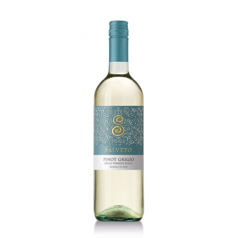 White Wine Contarini Pinot Grigio Salveto 75 Cl