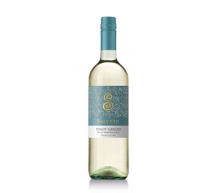 Vinho Branco Contarini Pinot Grigio Salveto 75 Cl
