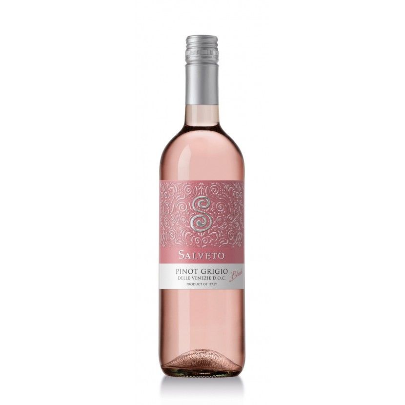 Rose Wine Contarini Pinot Grigio Salveto 75 Cl