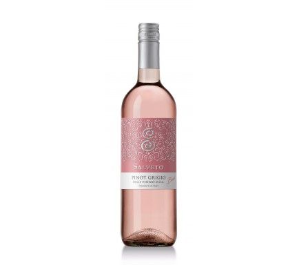 Rose Wine Contarini Pinot Grigio Salveto 75 Cl