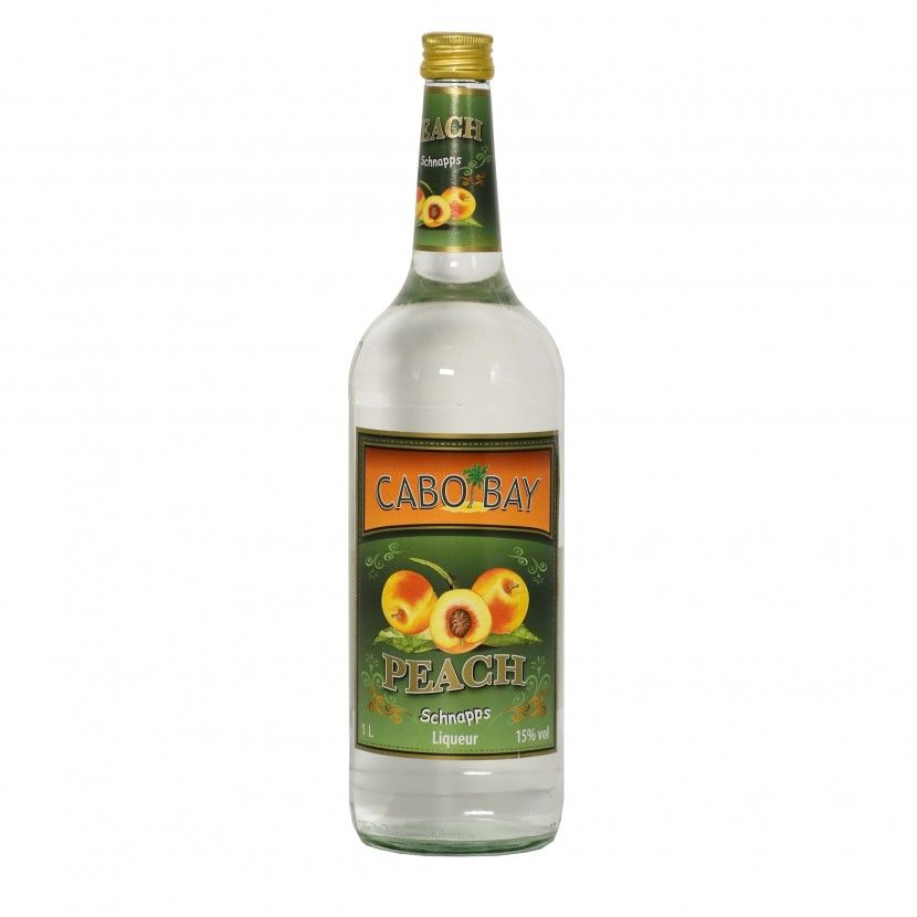 Licor Schnapps Pessego Cabo Bay 1 L