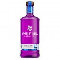 Whitley Neill Rhubarb & Ginger Sem Alcool 70 Cl