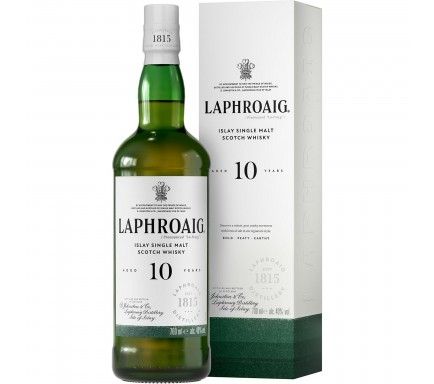 Whisky Malt Laphroaig 10 Anos 70 Cl