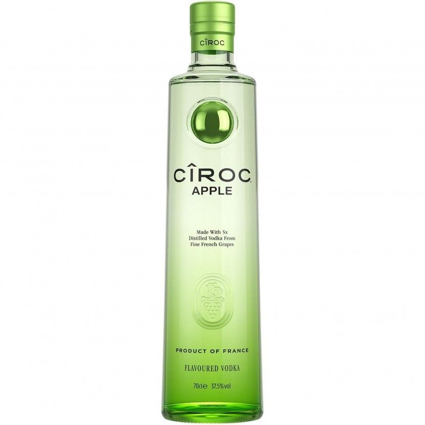 Vodka Ciroc Apple 70 Cl