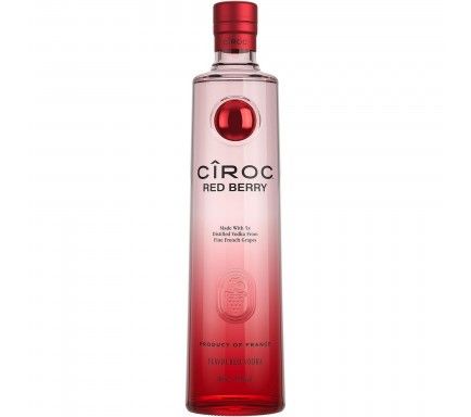 Vodka Ciroc Red Berry 70 Cl