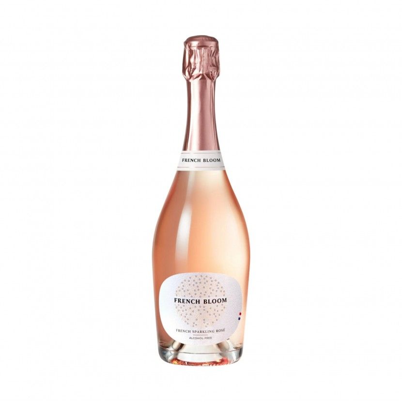 Espumante French Bloom Rose Non-Alcoholic 75 Cl