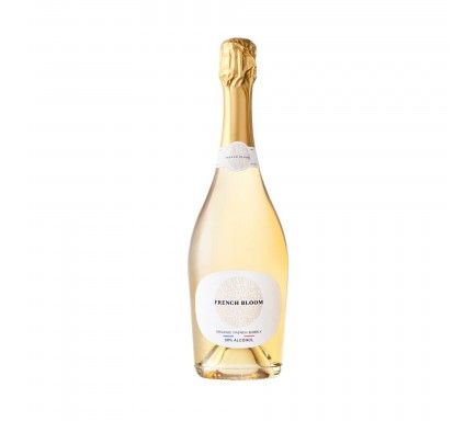 Espumante French Bloom Blanc Non-Alcoholic 75 Cl Espumante French Bloom Blanc Non-Alcoholic 75 Cl