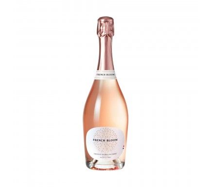 Espumante French Bloom Rose Non-Alcoholic 75 Cl Espumante French Bloom Rose Non-Alcoholic 75 Cl