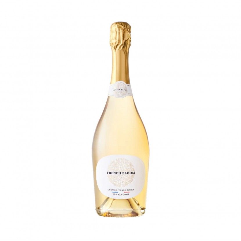 Espumante French Bloom Blanc Non-Alcoholic 75 Cl