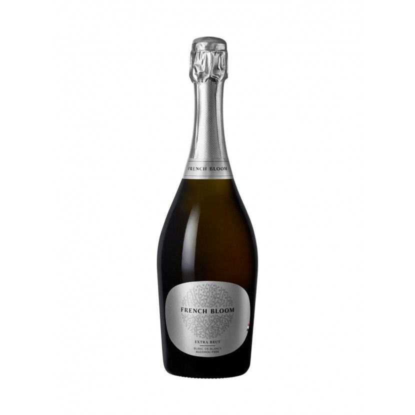 Espumante French Bloom Extra Brut Non-Alcoholic 75 Cl