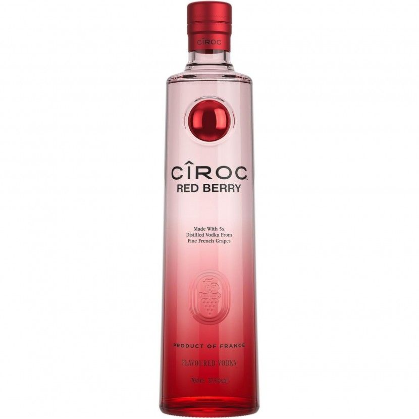Vodka Ciroc Red Berry 70 Cl