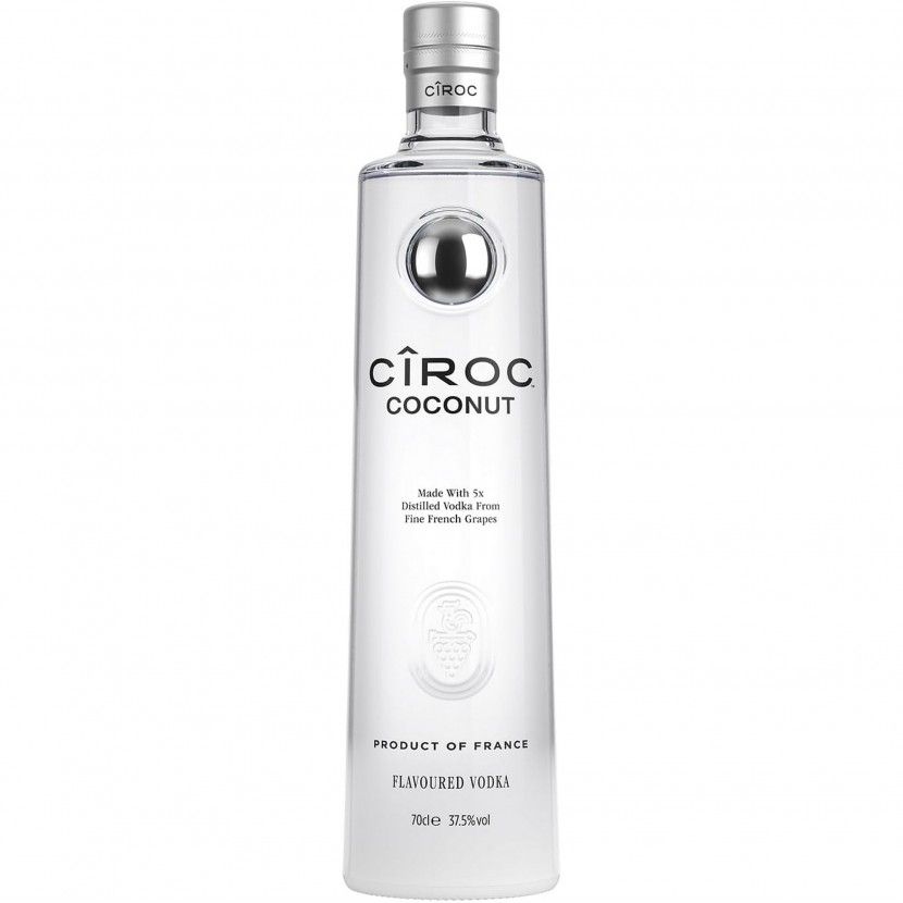 Vodka Ciroc Coconut 70 Cl