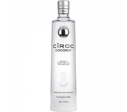 Vodka Ciroc Coconut 70 Cl