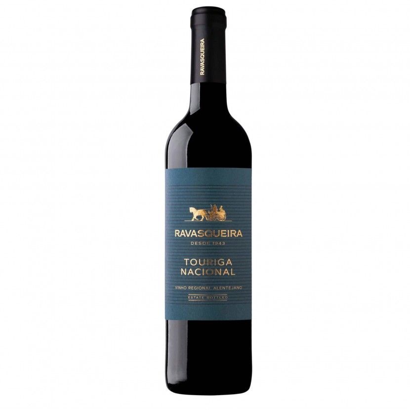 Vinho Tinto Ravasqueira Touriga Nacional 75 Cl