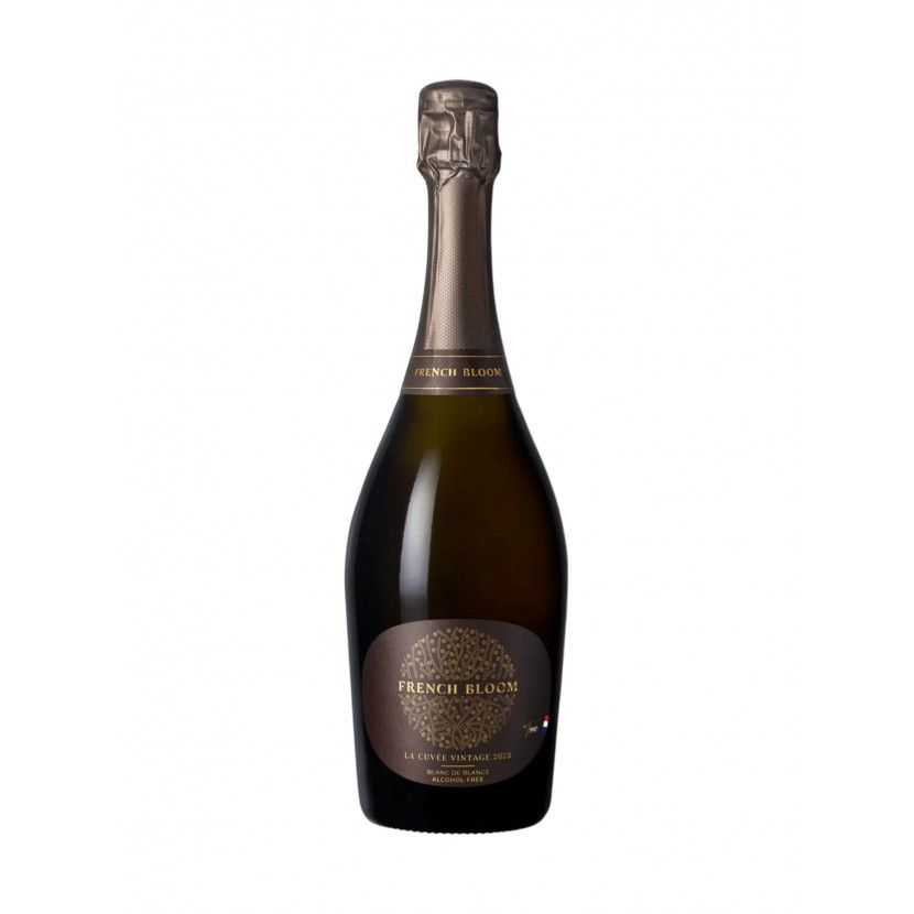 Sparkling Wine French Bloom Vintage Non-Alcoholic 75 Cl
