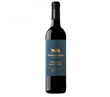 Vinho Tinto Ravasqueira Touriga Nacional 75 Cl