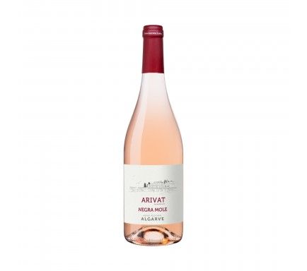 Vinho Rose Arivat Negra Mole 75 Cl