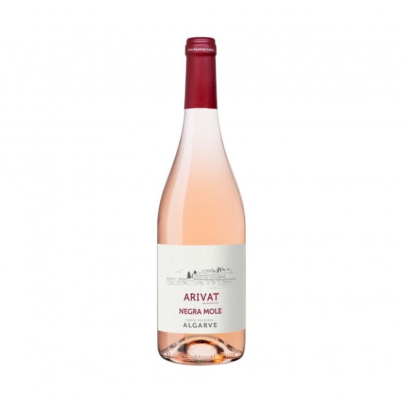 Vinho Rose Arivat Negra Mole 75 Cl