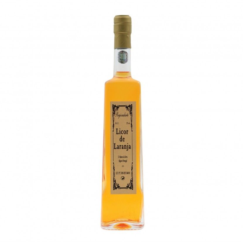 Licor Regionalarte Laranja 50 Cl
